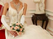 Продам эксклюзивное свадебное платье,  р-р 40-42