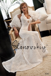 Эксклюзивные свадебные платья от Slanovskiy.